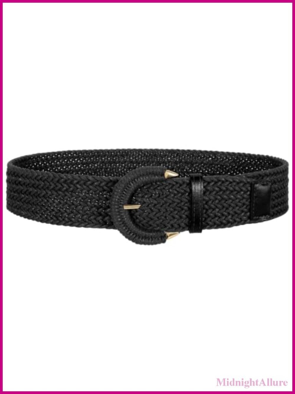Wide Woven Braided Ratttan Straw Raffia Belt for Dresses Jeans